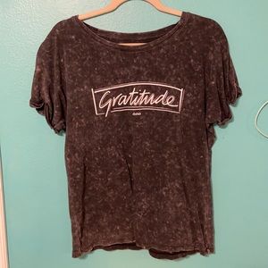 Gratitude top